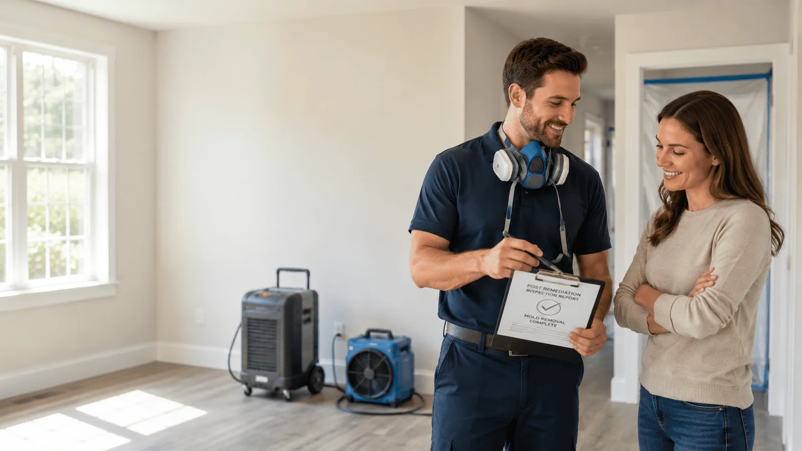 Why choose Mold Inspection in Pendroy, MT